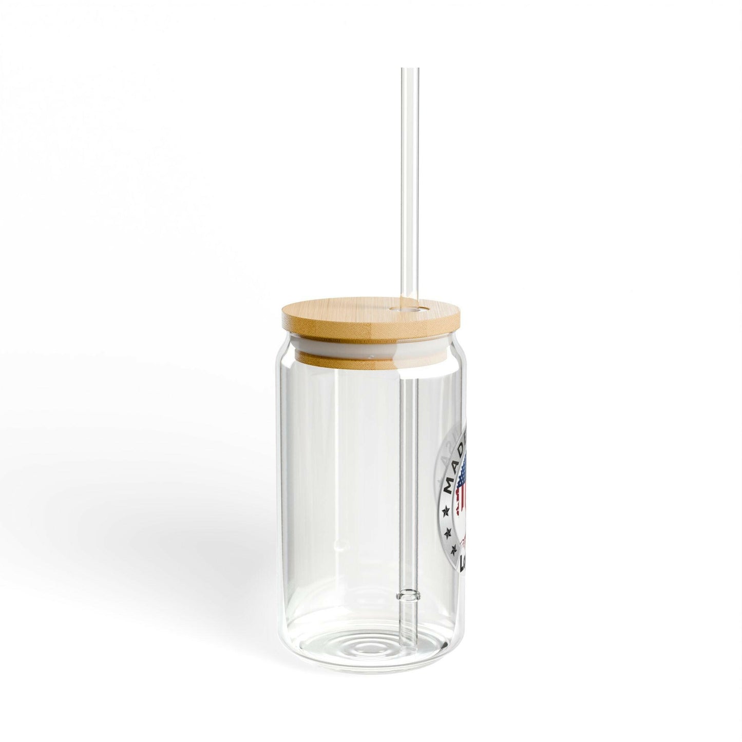 16oz Team LogOX Liberty Tree Logo Sipper Glass.