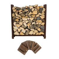The Woodhaven 3ft Firewood Rack