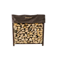 The Woodhaven 3ft Firewood Rack