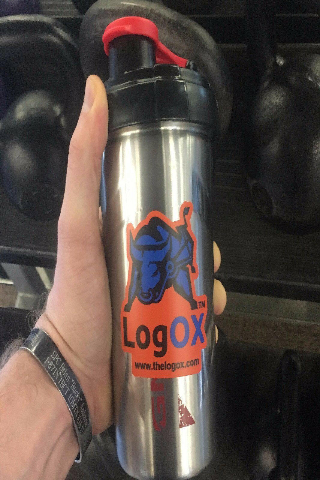 LogOX Sticker FREE.