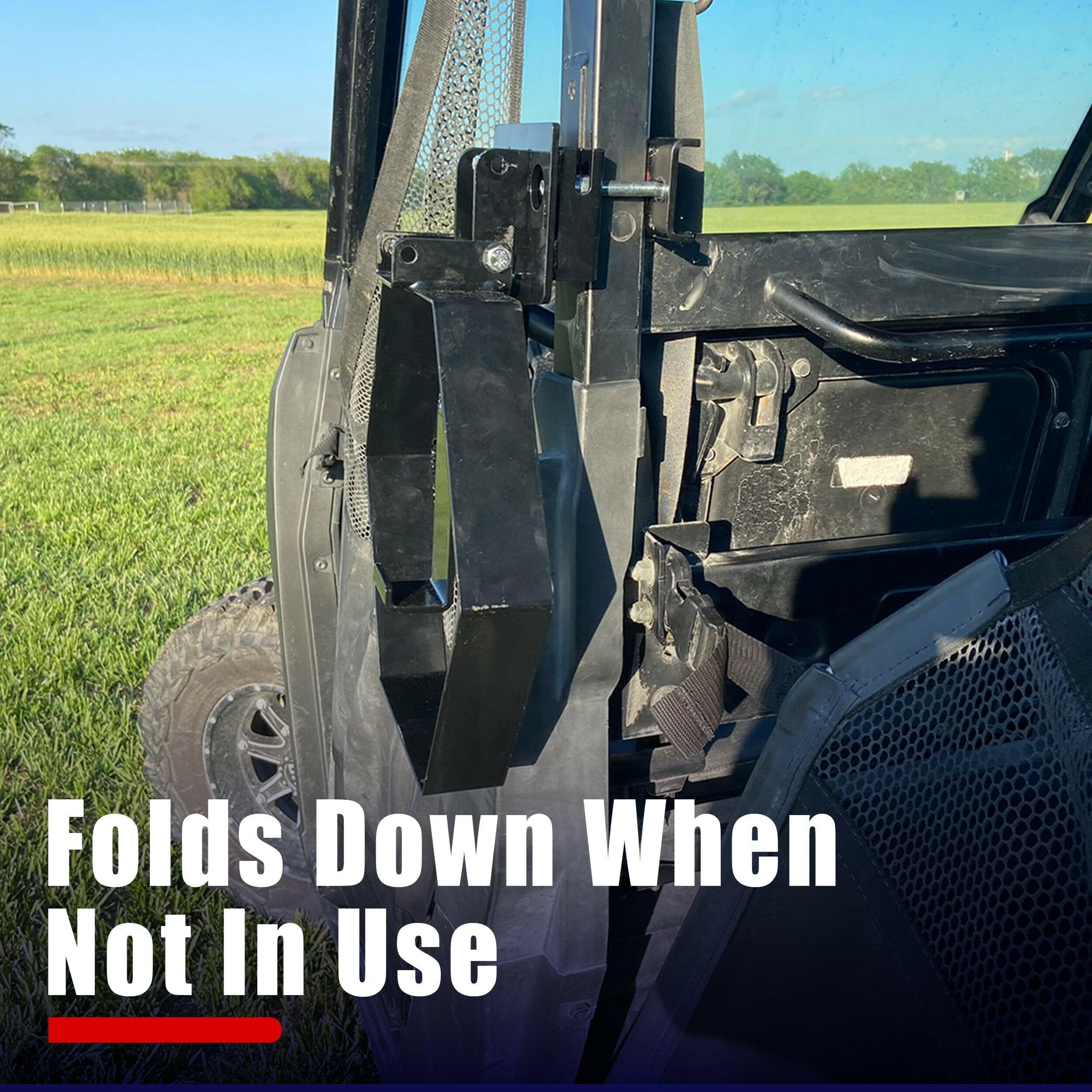 BucketHaul Snap-Lok Rotating Mount for Polaris and CanAm.