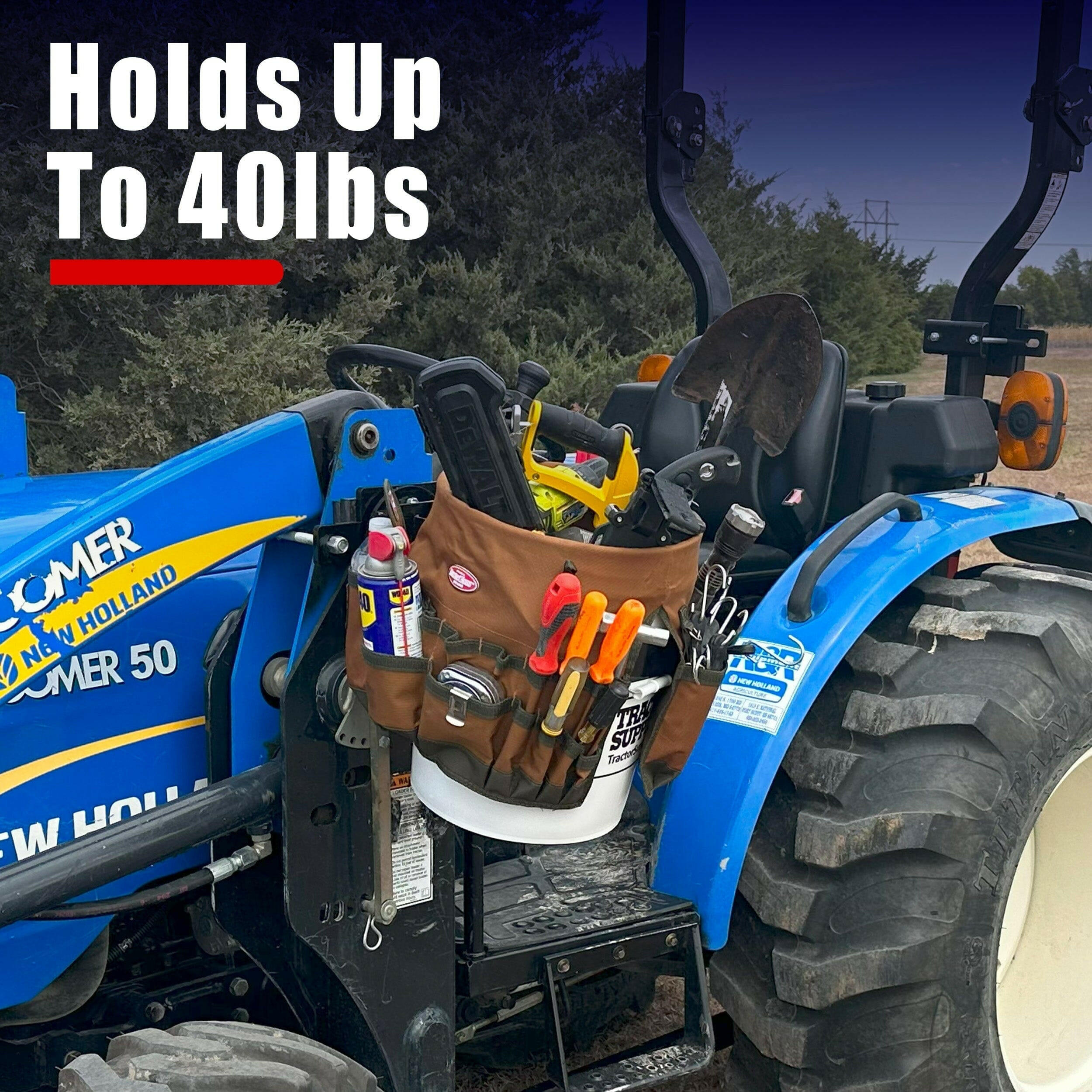 BucketHaul Snap-Lok Rotating Mount for Polaris and CanAm.