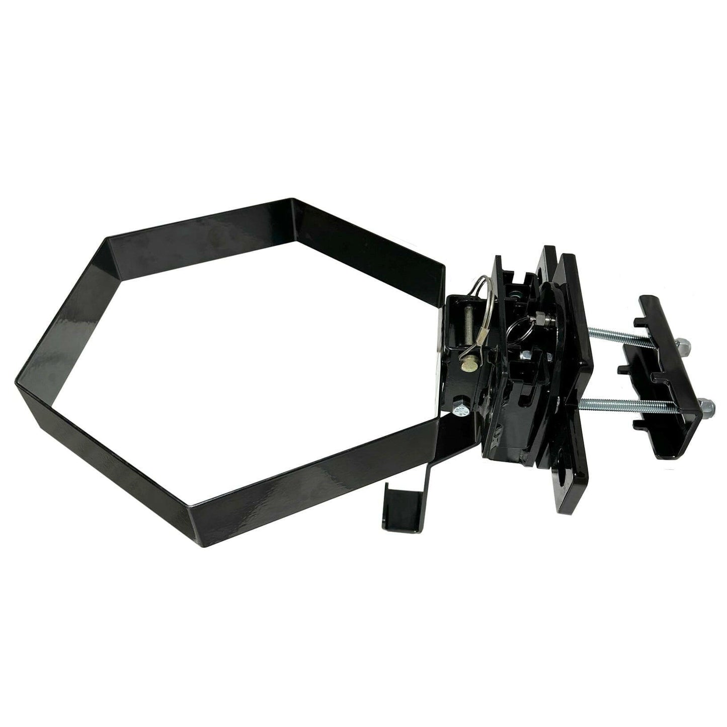 BucketHaul Snap-Lok Rotating Mount for Tubing and ROPS.