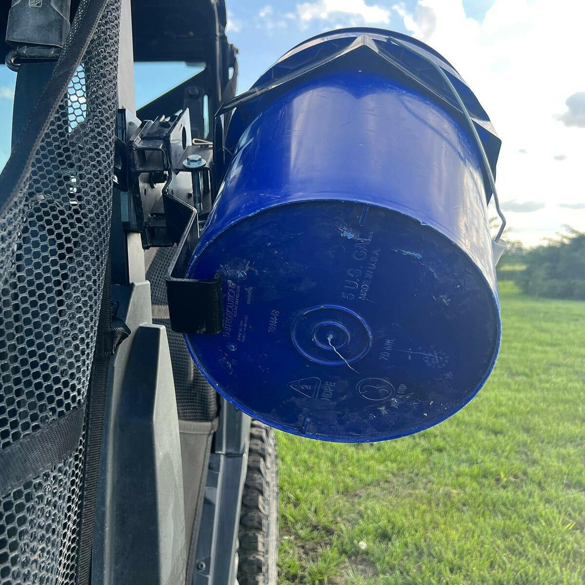 BucketHaul Snap-Lok Rotating Mount for Tubing and ROPS.