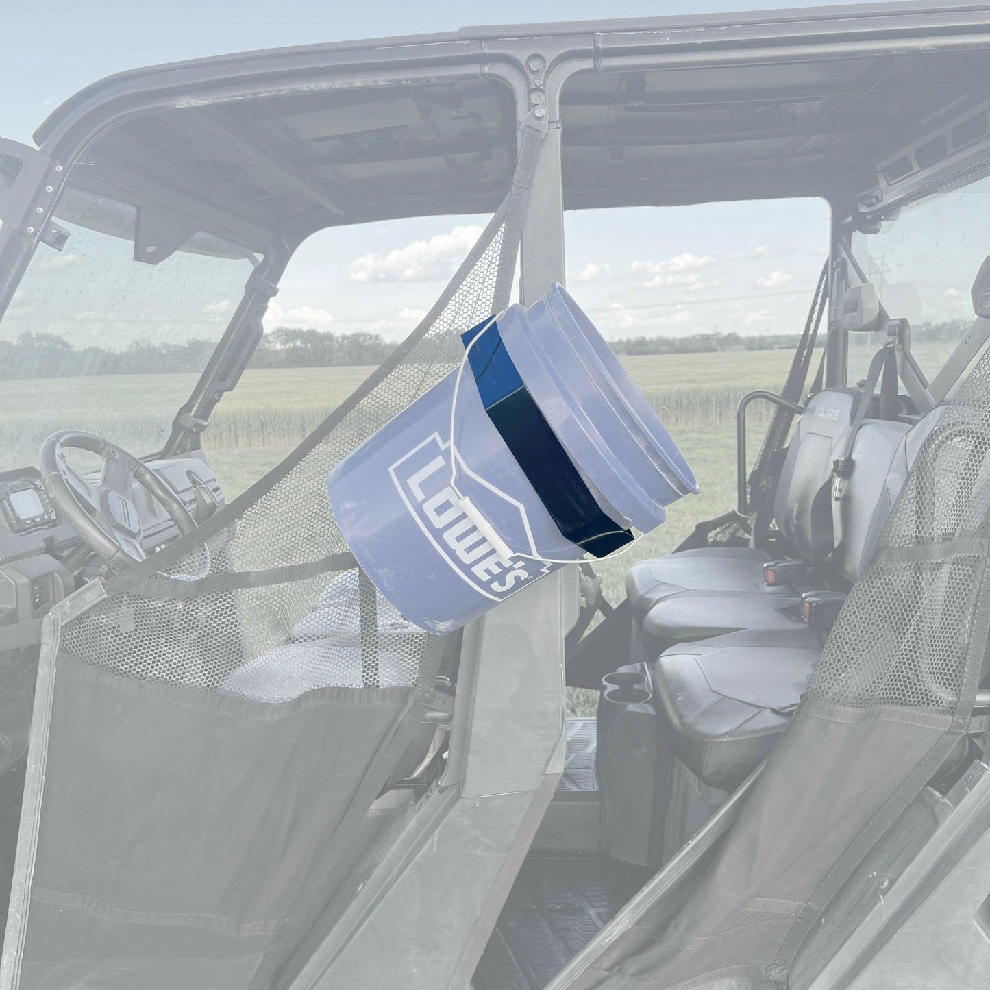 BucketHaul Snap-Lok Rotating Mount for Tubing and ROPS.