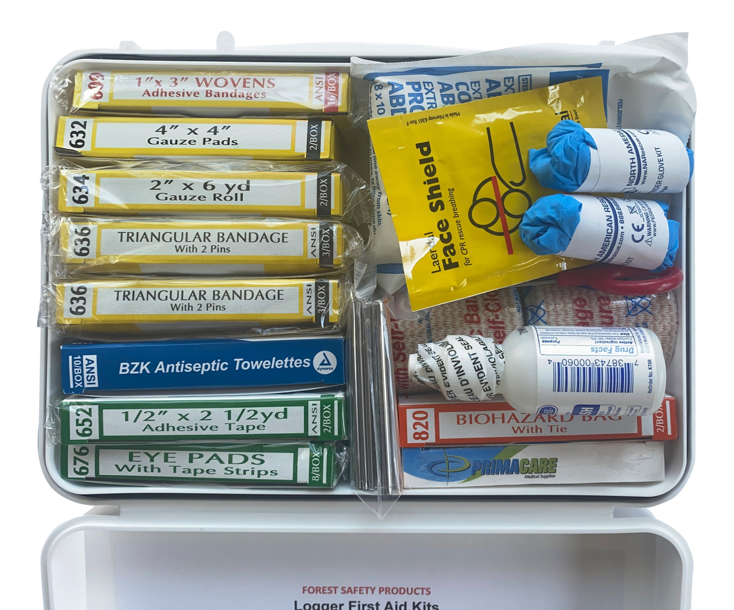 Logger's First Aid Kit | Made in the USA.