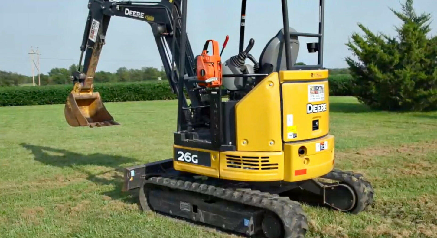 SawHaul Fixed Mount for Tubing and ROPS.