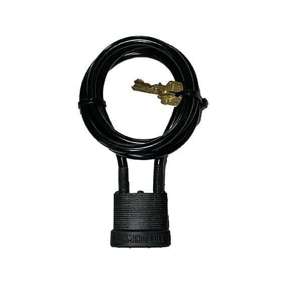 SawHaul Secure Cable Lock by Commando Lock.