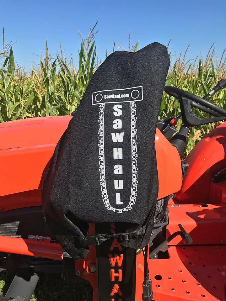 SawHaul Weather Resistant Cover.