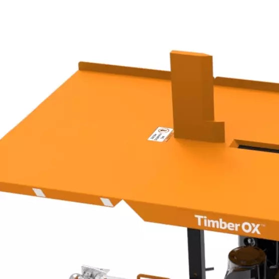TimberOX Summit 30-Ton Log Splitter.