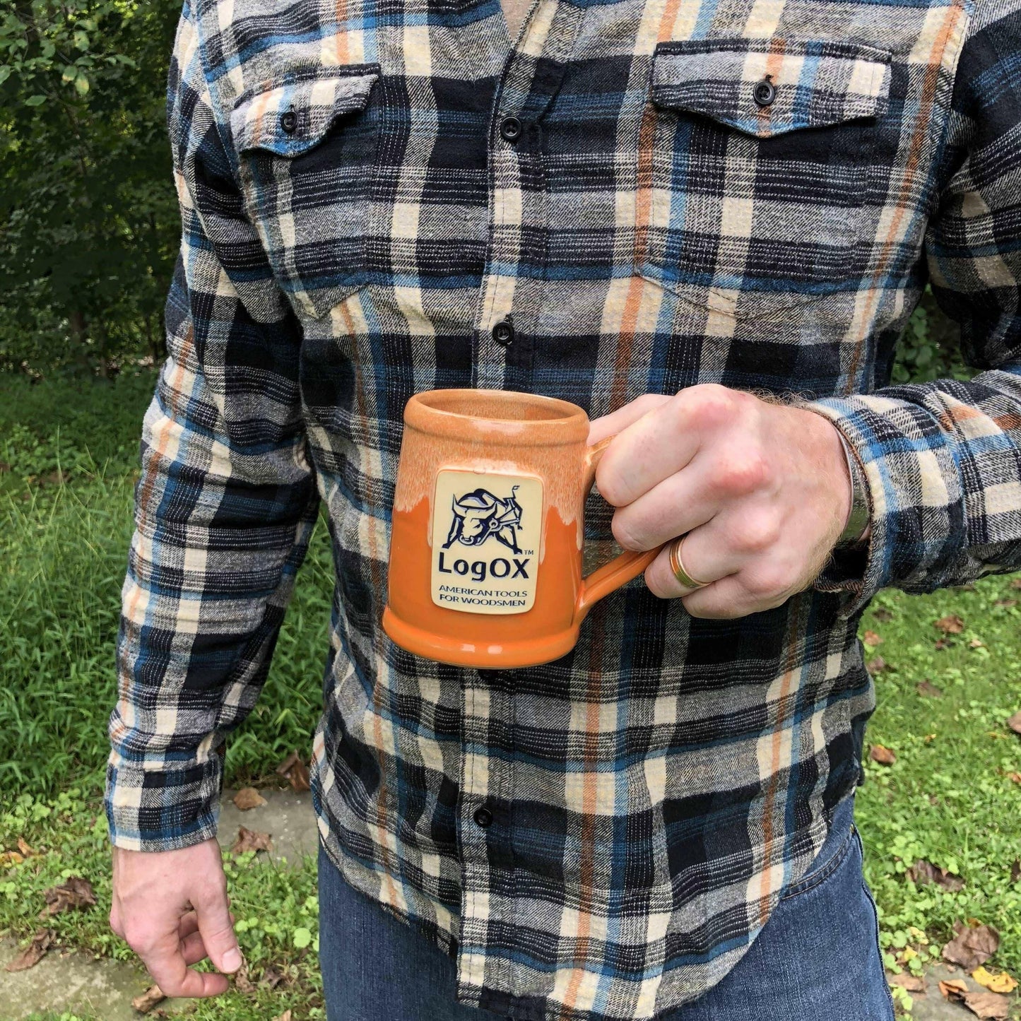 Team LogOX Handmade Mugs.