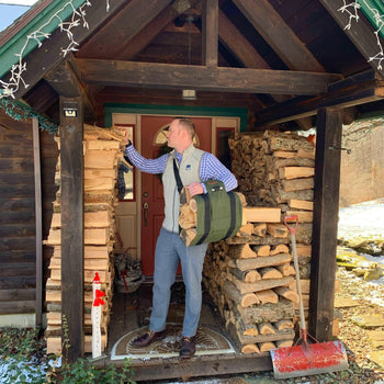 Hearth Bin Adjustable Firewood Rack