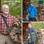 Hearth Bin Adjustable Firewood Rack