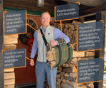 Hearth Bin Adjustable Firewood Rack