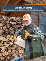 Hearth Bin Adjustable Firewood Rack