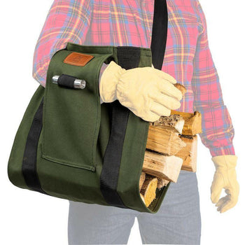 Hearth Bin Adjustable Firewood Rack