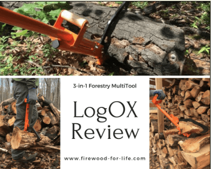Firewood-For-Life.com Reviews the LogOX.