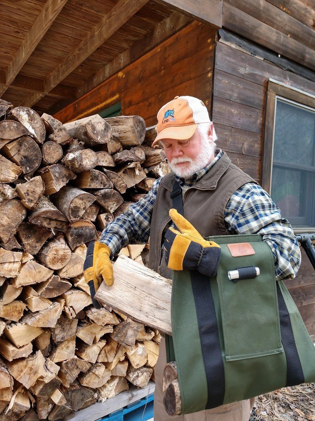 WoodOX Sling by LogOX Named 2021's "Best Multipurpose Log Carrier" by Popular Mechanics.