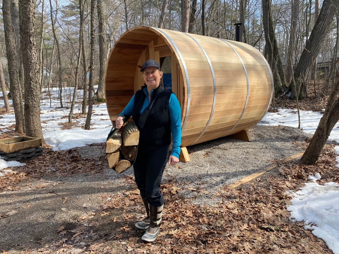 Why the WoodOX Sling is the Best Firewood Carrier for Your Back—and Your Firewood Chores