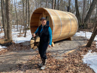 Why the WoodOX Sling is the Best Firewood Carrier for Your Back—and Your Firewood Chores