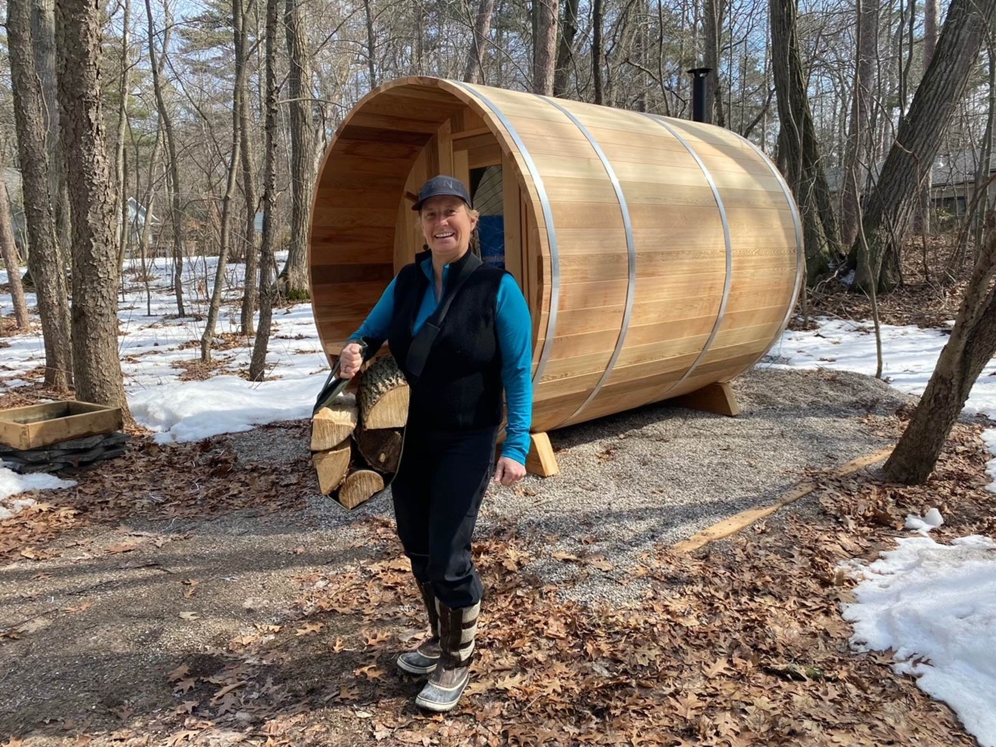 Why the WoodOX Sling is the Best Firewood Carrier for Your Back—and Your Firewood Chores