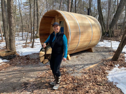 Why the WoodOX Sling is the Best Firewood Carrier for Your Back—and Your Firewood Chores
