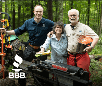 Creating innovative tools for tree care and handling firewood: Behind the Business with LogOX in Arlington, VT.