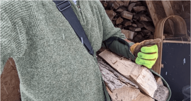Gear Review from Survival Blog: GripOX Gloves and WoodOX Sling.