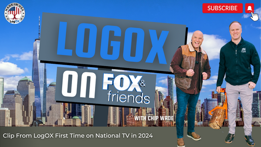 LogOX Featured on Fox and Friends Weekend Edition.