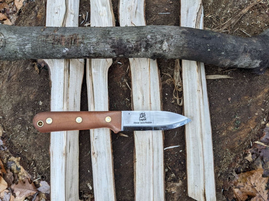 GenOX Bushcraft Knife Passes the SurvivalBlog.com Gauntlet with Flying Colors.