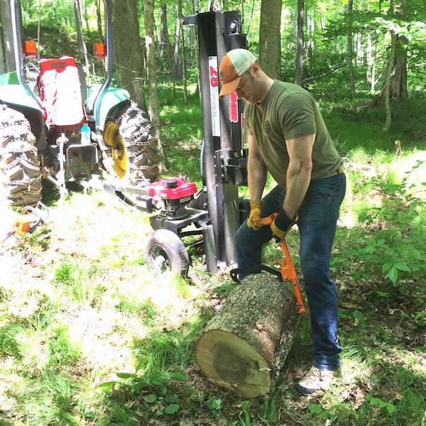 LogOX Co-Founder Austin Roberts on "The Woodpreneur Podcast".