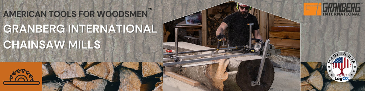 Alaskan Chainsaw Mills.