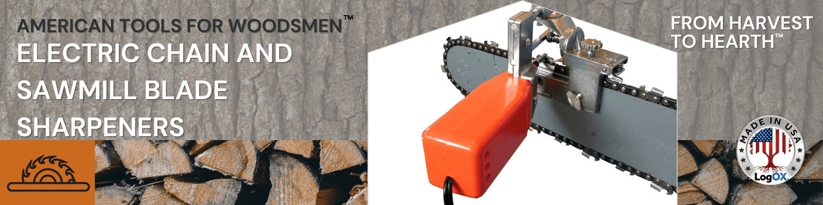 Electric Chain and Blade Sharpeners.