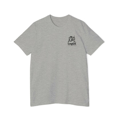 LogOX Liberty Tree Shirt a Premium USA-Made Unisex Short-Sleeve Cotton T-Shirt.