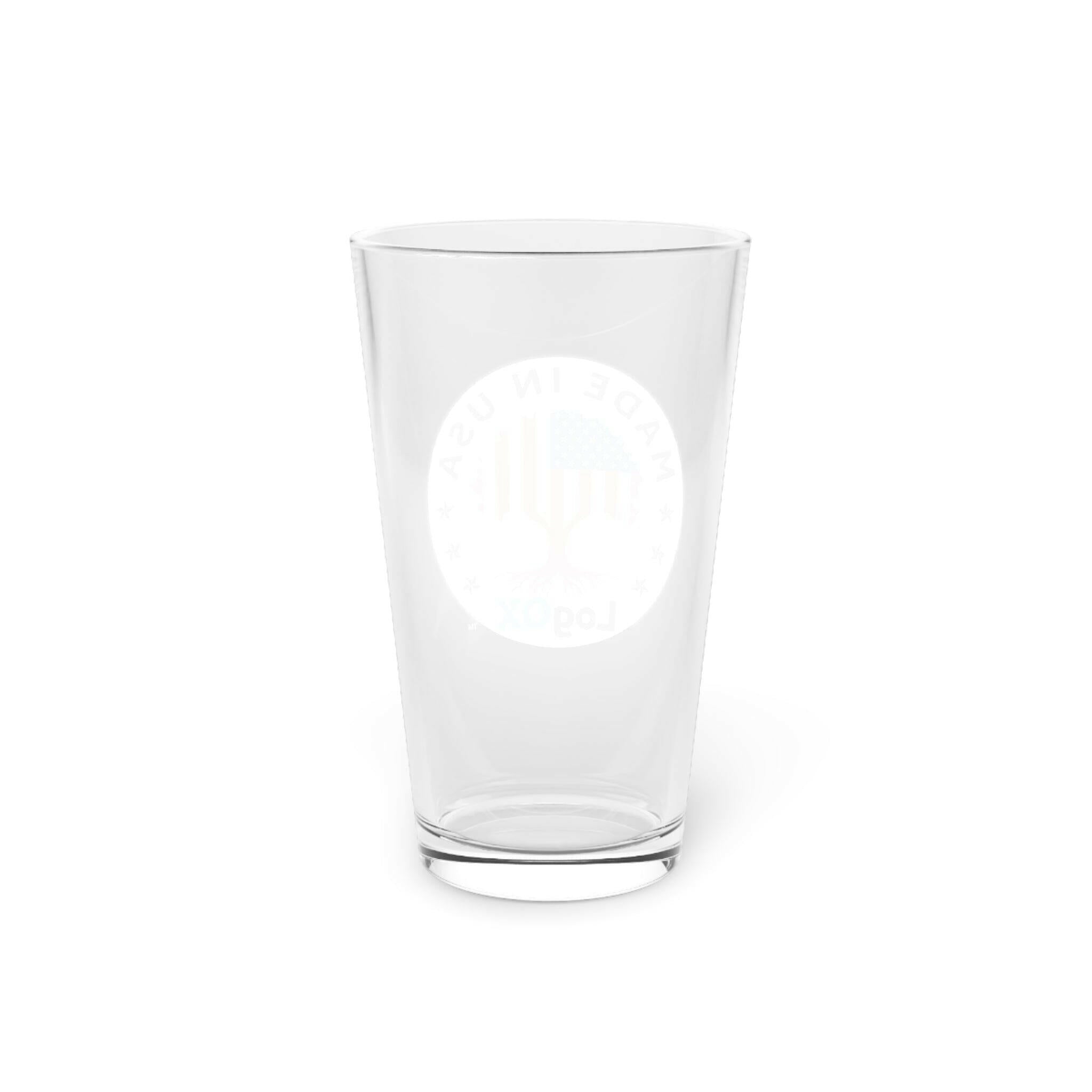 Team LogOX Made in USA Pint Glass, 16oz Mug Printify 