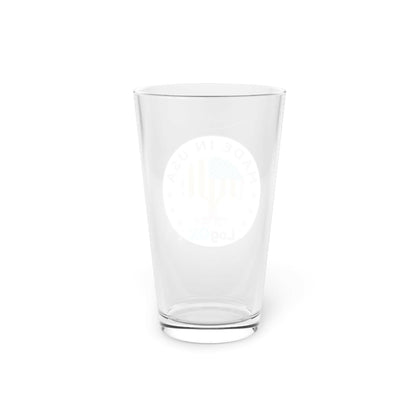 Team LogOX Made in USA Pint Glass, 16oz.