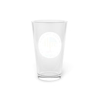 Team LogOX Made in USA Pint Glass, 16oz Mug Printify 