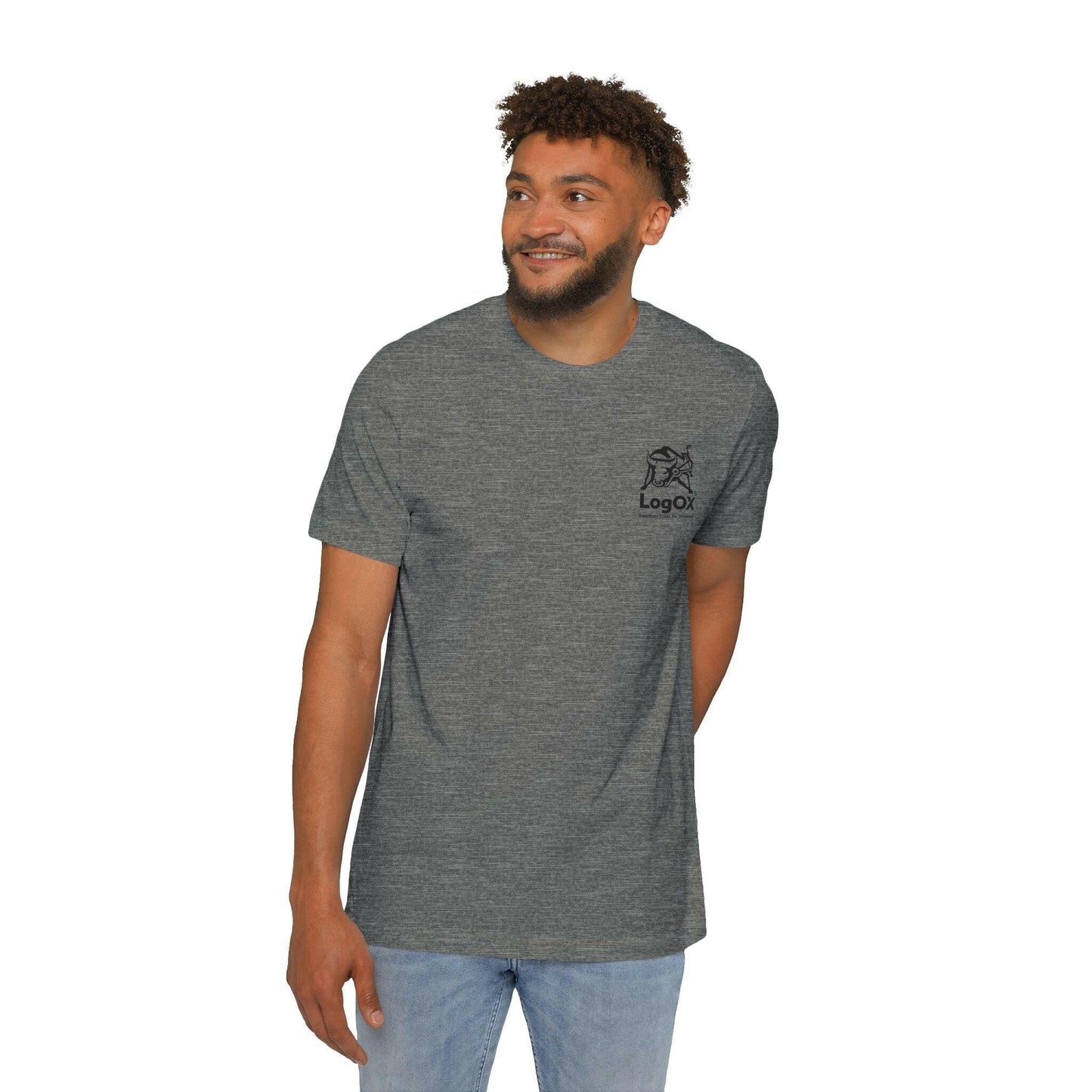 LogOX Liberty Tree Shirt a Premium USA-Made Unisex Short-Sleeve Cotton T-Shirt.