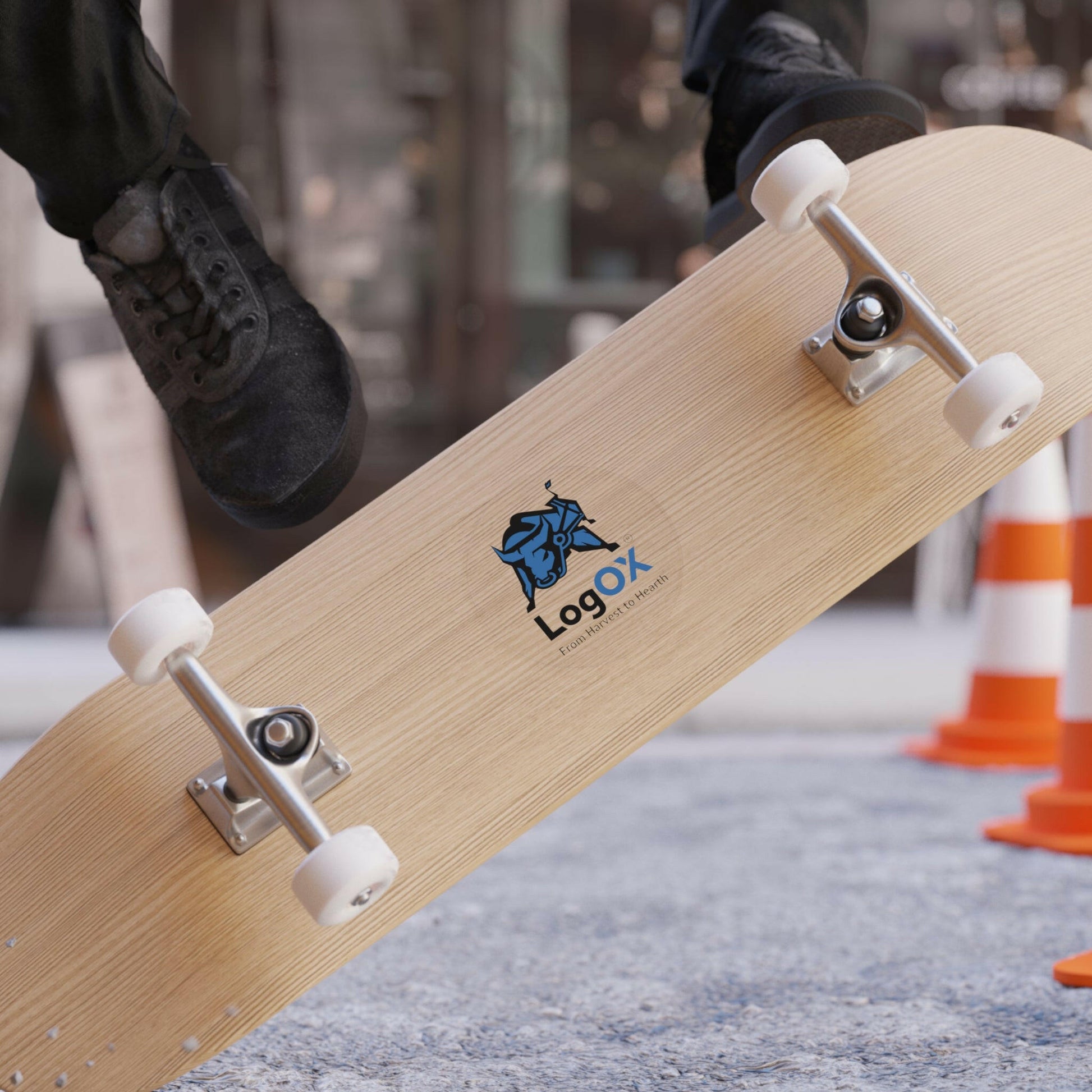 Team LogOX Transparent Outdoor Sticker.