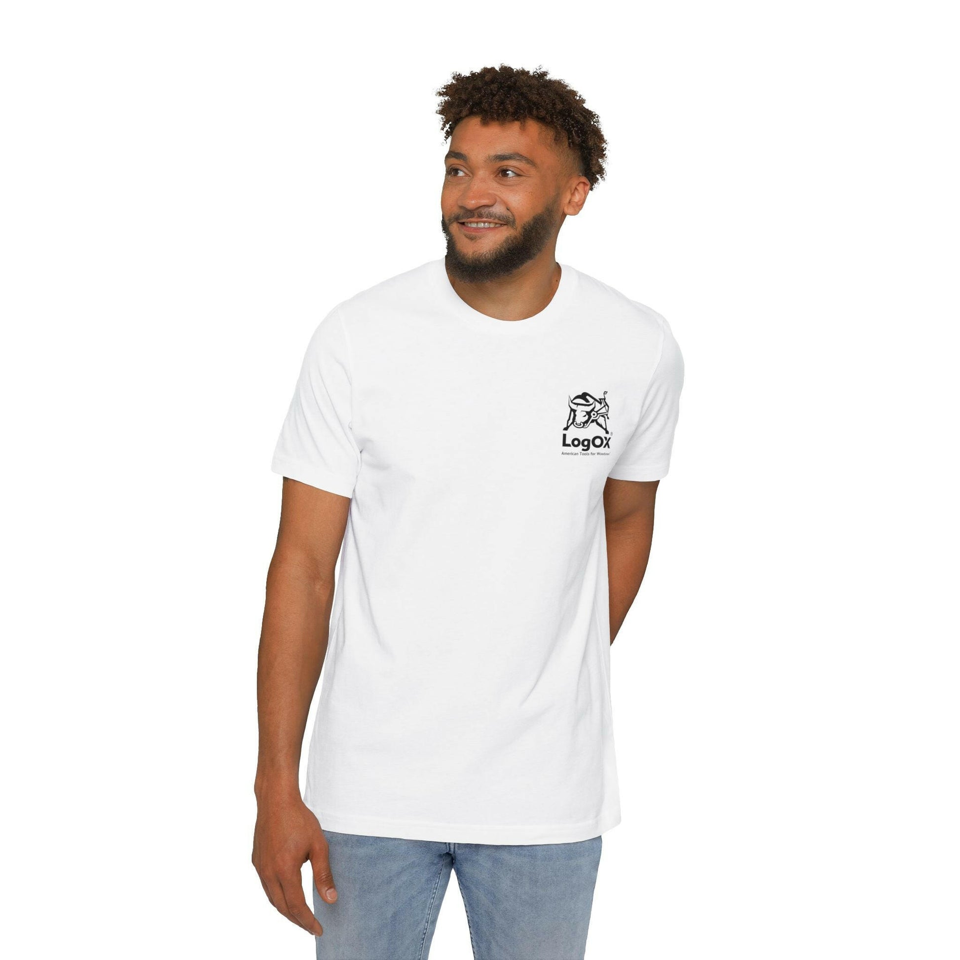 LogOX Liberty Tree Shirt a Premium USA-Made Unisex Short-Sleeve Cotton T-Shirt.