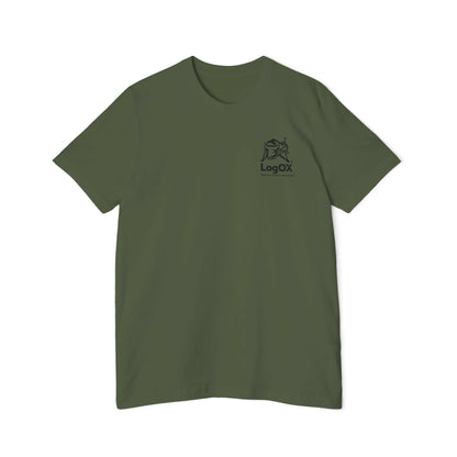 LogOX Liberty Tree Shirt a Premium USA-Made Unisex Short-Sleeve Cotton T-Shirt.