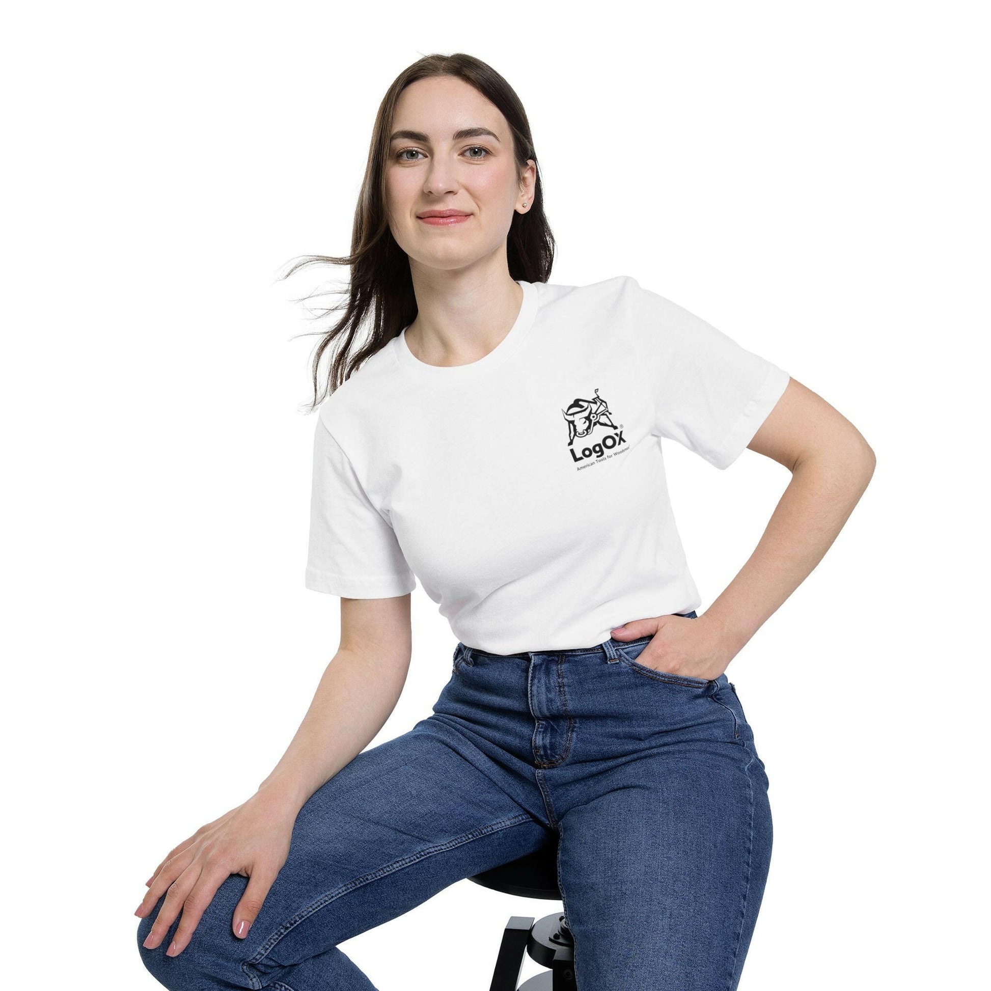 LogOX Liberty Tree Shirt a Premium USA-Made Unisex Short-Sleeve Cotton T-Shirt.