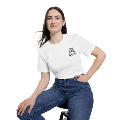 LogOX Liberty Tree Shirt a Premium USA-Made Unisex Short-Sleeve Cotton T-Shirt.