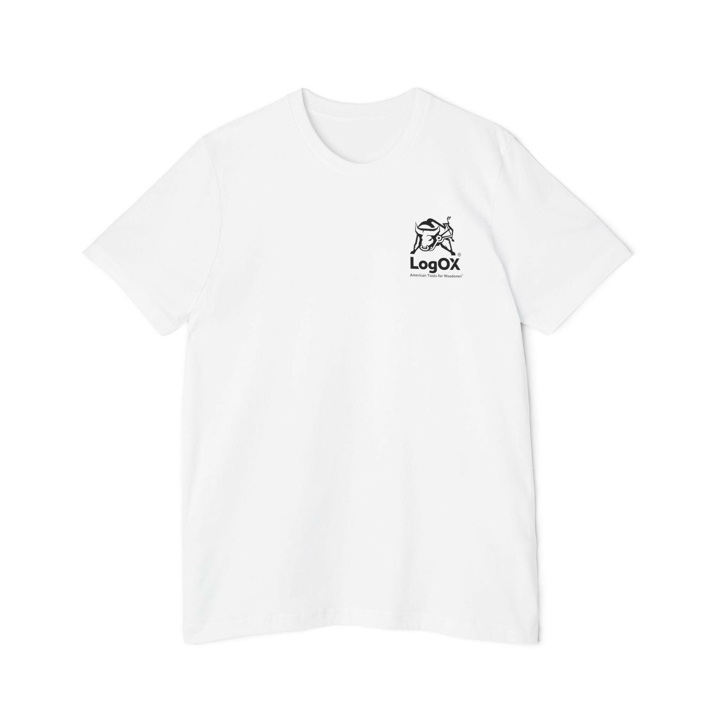 LogOX Liberty Tree Shirt a Premium USA-Made Unisex Short-Sleeve Cotton T-Shirt.