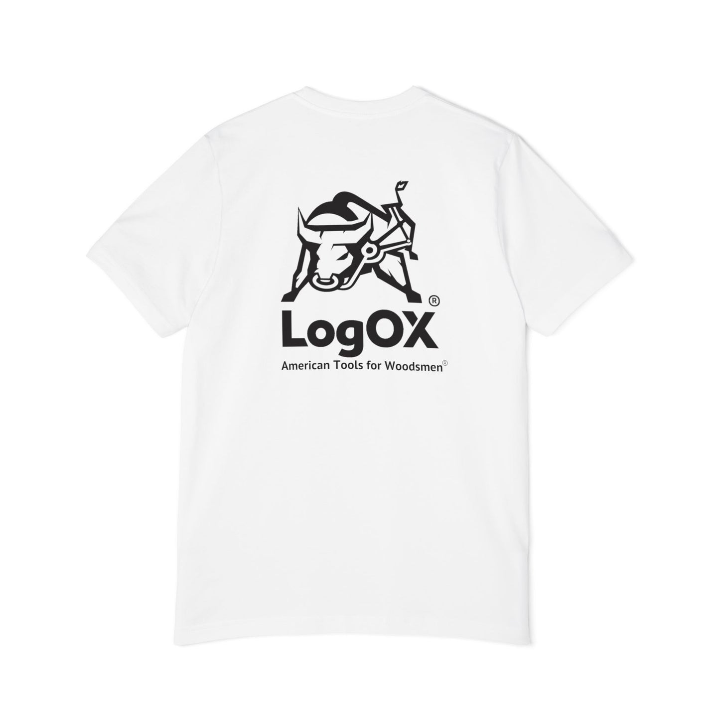 USA-Made Unisex Short-Sleeve Jersey T-Shirt