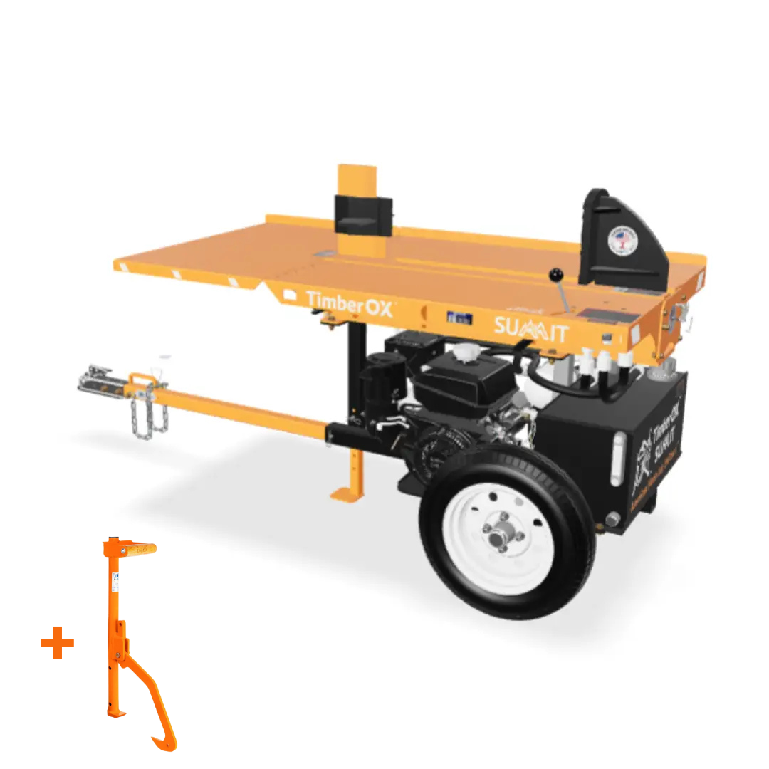 TimberOX Summit 30-Ton Log Splitter
