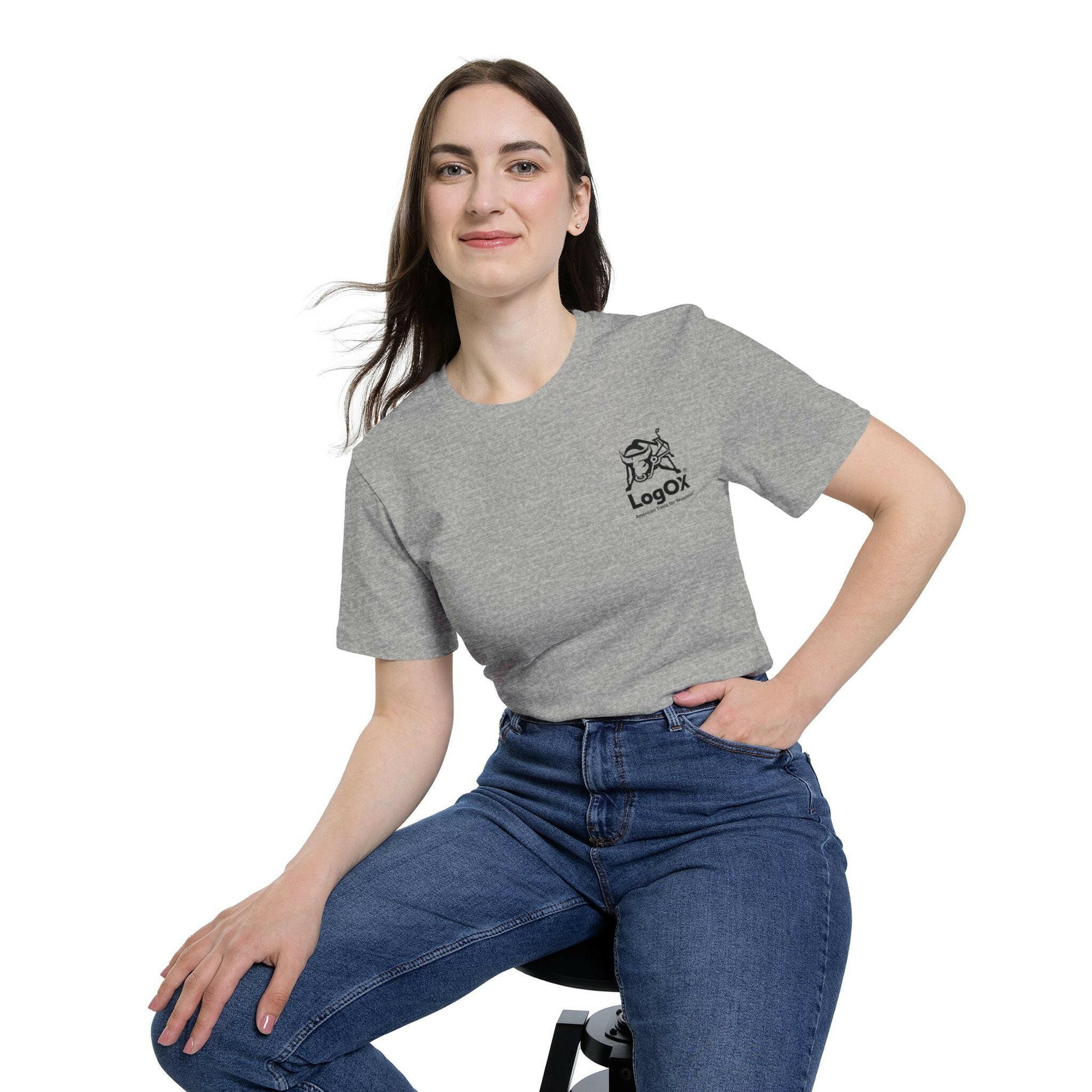 LogOX Liberty Tree Shirt a Premium USA-Made Unisex Short-Sleeve Cotton T-Shirt.