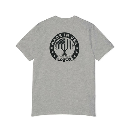 LogOX Liberty Tree Shirt a Premium USA-Made Unisex Short-Sleeve Cotton T-Shirt.