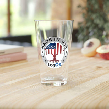 Team LogOX Made in USA Pint Glass, 16oz.