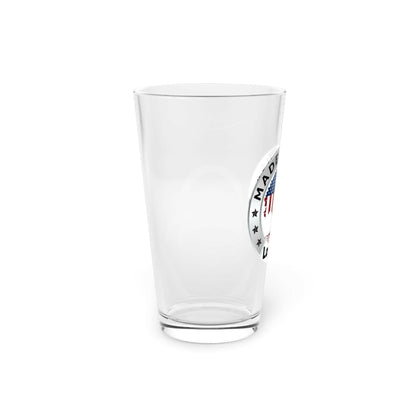 Team LogOX Made in USA Pint Glass, 16oz.